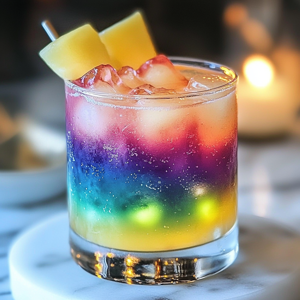 Northern Lights Glow Punch