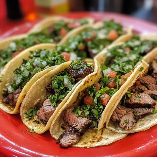 Street Tacos de Carne Asada