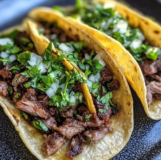 Street Tacos de Carne Asada